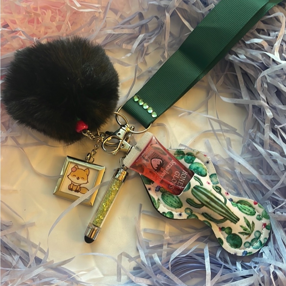 Handmade lanyard